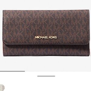 Michael Kors Trifold Wallet - Brand New